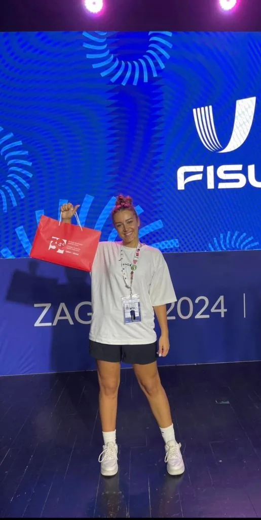 Federata e Sportit Universitar të Kosovës mori pjesë në Forumin Botëror të FISU-së 2024