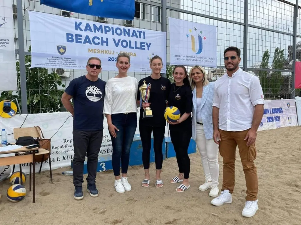 FSUNK-ja përmbylli suksesshëm Ligat Universitare dhe Kampionatin e Beach Volleyt