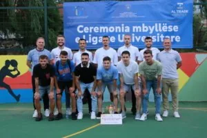 Sot me ceremoni simbolike shënuam mbylljen e Ligave Universitare