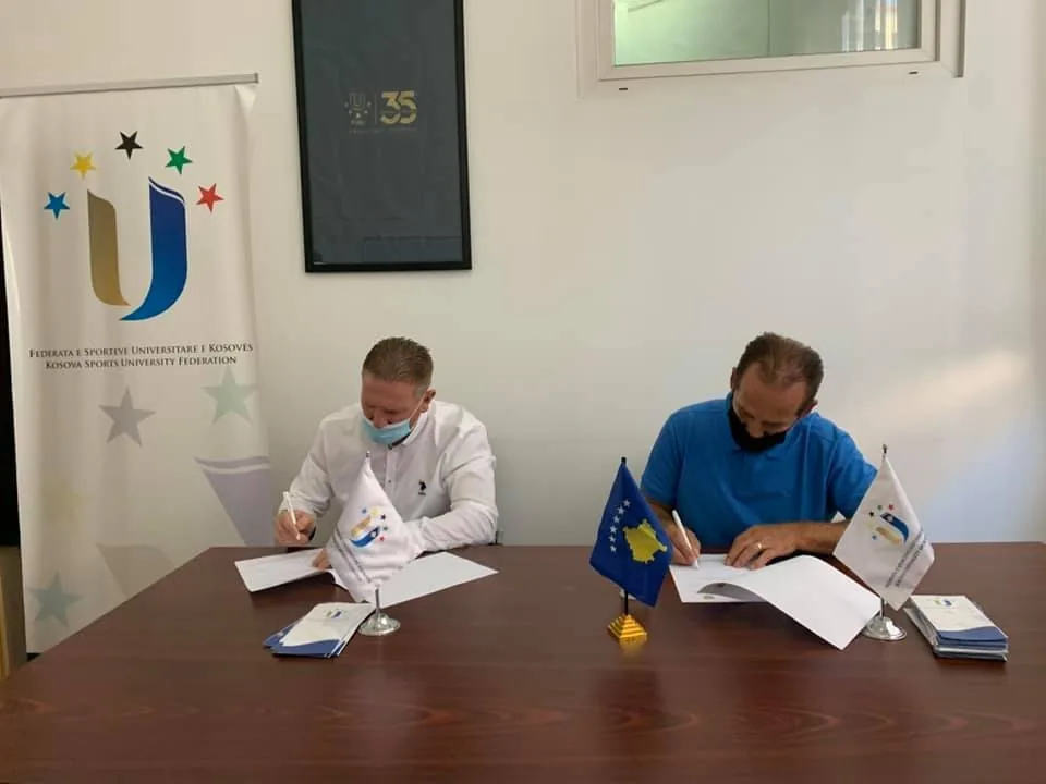 Federata e Sporteve Universitare e Kosovës dhe Federata e Boullingut e Kosovës nënshkruan marrëveshje bashkëpunimi