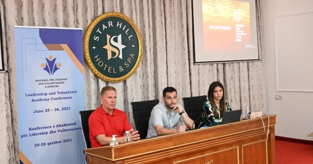 Akademia për Lidership dhe Vullnetarizëm, në bashkëpunim ne FSUNK-në, vazhduan me ditën e dytë të Konferencës