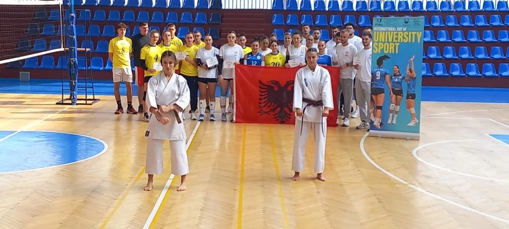 Bashkë për Sportin Universitar: Kosova & Shqipëria shënojnë #IDUS në Korçë