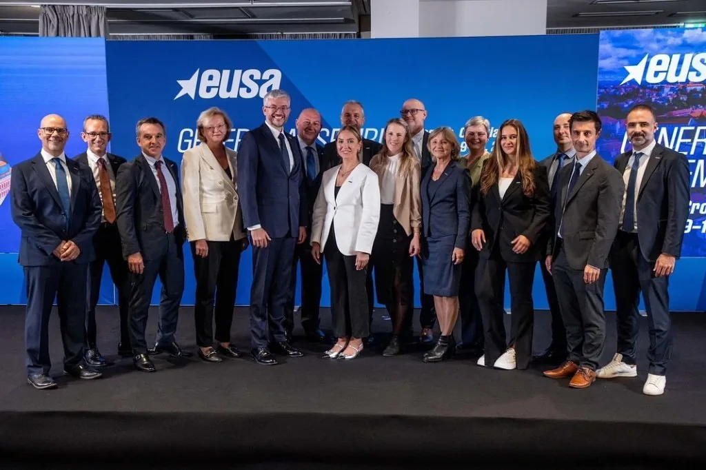 Haris Pavletić zgjidhet President i ri i EUSA – FSUNK uron për mandat të suksesshëm 2025–2029