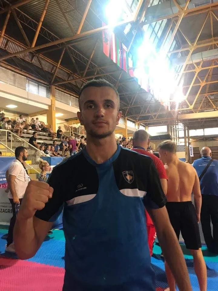 Vjen edhe medalja e dytë për kosovën nga Eusa “combat sports” në Zagreb, Benjamin Shabani fiton medalen e bronzit
