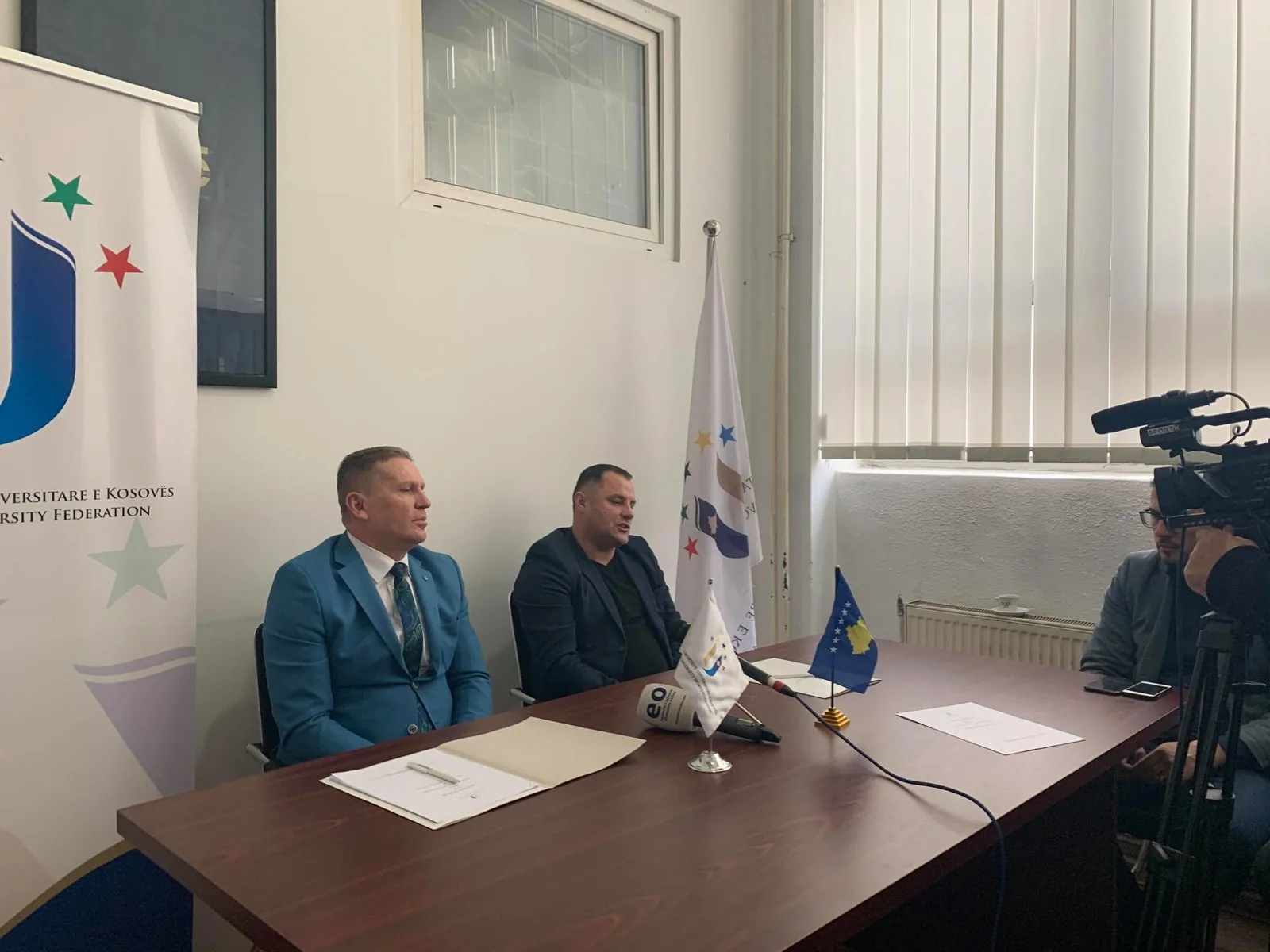 FSUNK-ja lidh memorandum të bashkëpunimit me Shoqatën e Gazetarëve Sportiv të Kosovës
