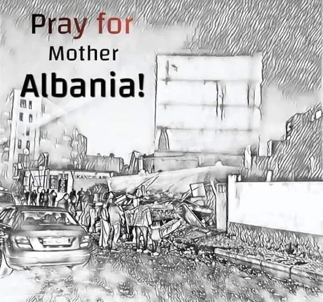 FSUNK bashkëndjenë me familjarët e viktimave dhe të prekurve nga tërmeti në Shqipëri