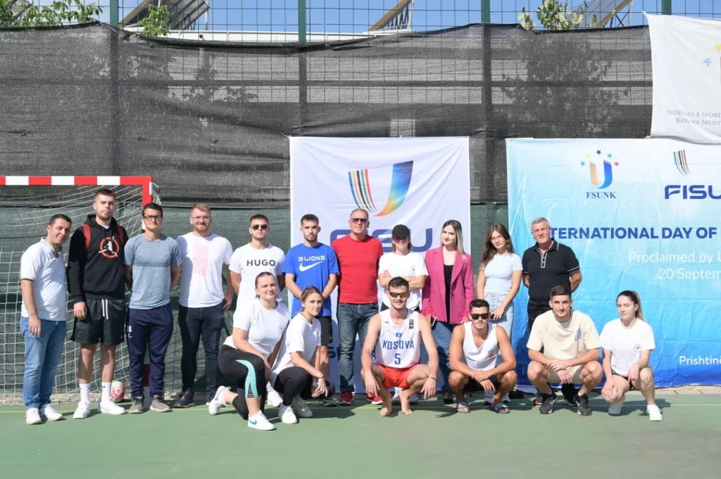 FSUNK shenoi Ditën Botërore të Sportit Universitar