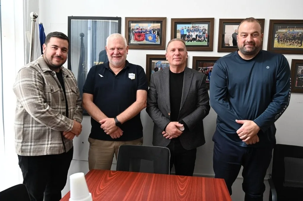 FSUNK dhe Federata e Ragbit diskutojnë partneritete për promovimin e sportit në universitete