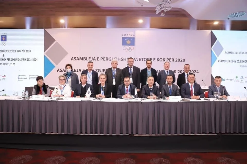 FSUNK-ja i uron presidentit Ismet Krasniqi zgjedhjen e tij në krye të KOK-ut